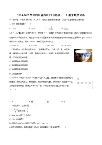 2024-2025学年四川省内江市七年级（上）期末数学试卷-自定义类型