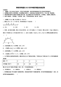 柳州市柳城县2025年中考数学模拟预测试卷含解析
