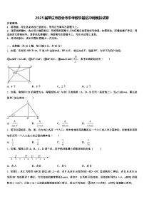 2025届肇庆市四会市中考数学最后冲刺模拟试卷含解析