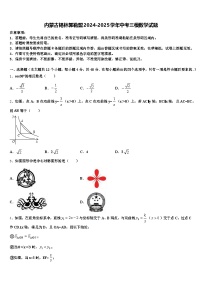 内蒙古锡林郭勒盟2024-2025学年中考三模数学试题含解析