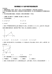 锡林郭勒盟2025届中考数学模拟精编试卷含解析