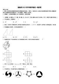 固始县2025年中考数学最后一模试卷含解析