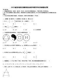 2025届吉林省延边朝鲜族自治州中考数学对点突破模拟试卷含解析