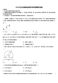 2025年大化瑶族自治县中考冲刺卷数学试题含解析