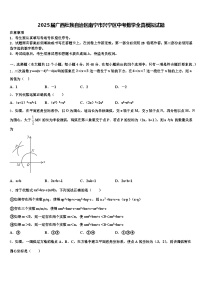 2025届广西壮族自治区南宁市兴宁区中考数学全真模拟试题含解析
