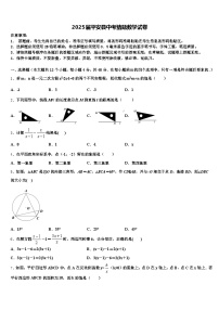 2025届平安县中考猜题数学试卷含解析