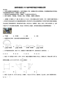 温州市鹿城区2025届中考数学最后冲刺模拟试卷含解析