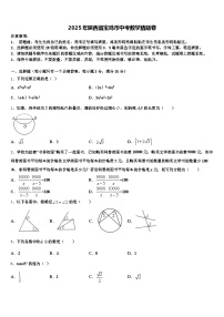 2025年陕西省宝鸡市中考数学猜题卷含解析