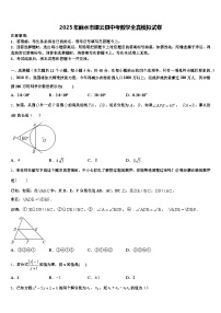 2025年丽水市缙云县中考数学全真模拟试卷含解析