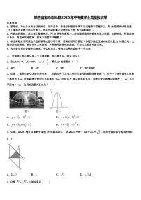 陕西省宝鸡市凤县2025年中考数学全真模拟试卷含解析