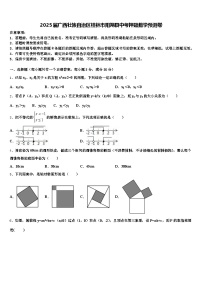 2025届广西壮族自治区桂林市阳朔县中考押题数学预测卷含解析
