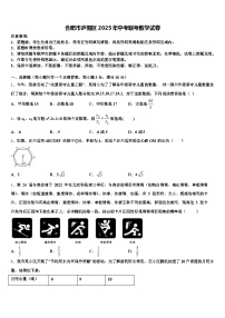 合肥市庐阳区2025年中考联考数学试卷含解析