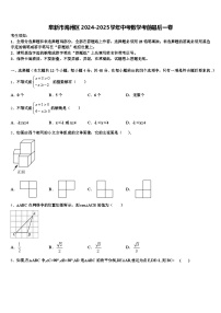 阜新市海州区2024-2025学年中考数学考前最后一卷含解析