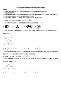 2025届礼泉县初中数学毕业考试模拟冲刺卷含解析