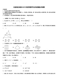 吕梁地区岚县2025年初中数学毕业考试模拟冲刺卷含解析