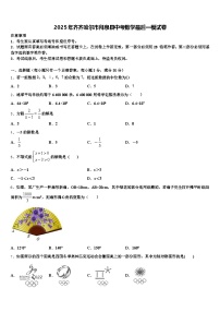 2025年齐齐哈尔市拜泉县中考数学最后一模试卷含解析