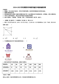 2024-2025学年襄樊市中考数学最后冲刺浓缩精华卷含解析