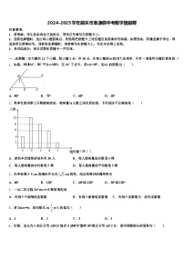 2024-2025学年韶关市翁源县中考数学猜题卷含解析
