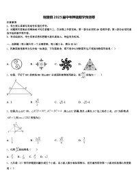 铜陵县2025届中考押题数学预测卷含解析