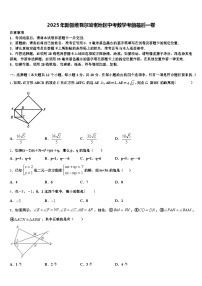 2025年新疆维吾尔哈密地区中考数学考前最后一卷含解析