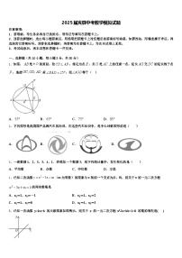 2025届宾县中考数学模拟试题含解析