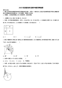 2025年洛阳市伊川县中考数学押题卷含解析