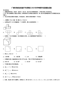 广西壮族自治区南宁市武鸣区2025年中考数学全真模拟试题含解析