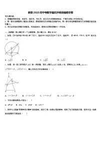 歙县2025年中考数学最后冲刺浓缩精华卷含解析