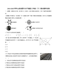 2024-2025学年山西省晋中市平遥县八年级（下）期末数学试卷-自定义类型