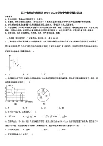 辽宁省阜新市细河区2024-2025学年中考数学模拟试题含解析