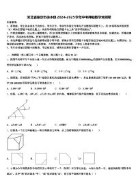 河北省保定市徐水县2024-2025学年中考押题数学预测卷含解析
