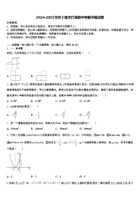 2024-2025学年十堰市竹溪县中考数学模试卷含解析