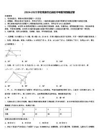 2024-2025学年株洲市石峰区中考数学四模试卷含解析