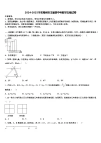 2024-2025学年梅州市丰顺县中考数学五模试卷含解析