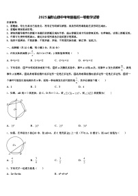 2025届彭山县中考考前最后一卷数学试卷含解析