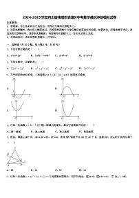 2024-2025学年四川省绵阳市涪城区中考数学最后冲刺模拟试卷含解析
