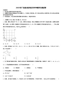 2025年广东省汕尾市陆丰市中考数学五模试卷含解析