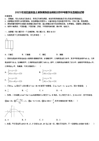 2025年湖北省恩施土家族苗族自治州利川市中考数学全真模拟试卷含解析