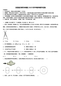 安徽省合肥市瑶海区2025年中考联考数学试题含解析
