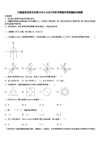 江西省吉安市永丰县2024-2025学年中考数学考试模拟冲刺卷含解析