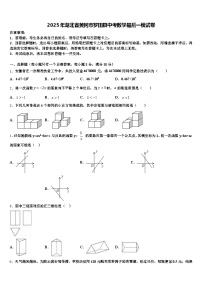 2025年湖北省黄冈市罗田县中考数学最后一模试卷含解析