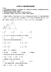 长汀县2025届中考数学仿真试卷含解析
