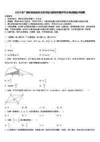 2025年广西壮族自治区玉林市陆川县初中数学毕业考试模拟冲刺卷含解析
