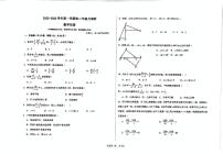 河北省石家庄市第十一中学2025-2026学年八年级上学期10月月考数学试题