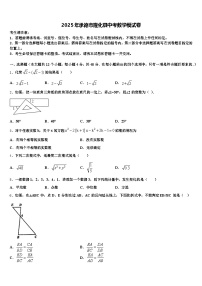 2025年承德市隆化县中考数学模试卷含解析