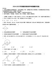 2024-2025学年揭阳市惠来县中考四模数学试题含解析