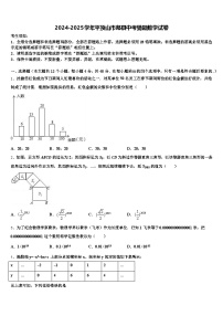 2024-2025学年平顶山市郏县中考猜题数学试卷含解析