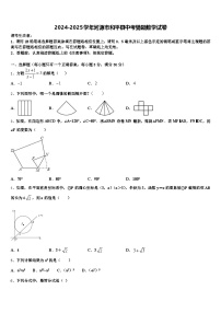 2024-2025学年河源市和平县中考猜题数学试卷含解析
