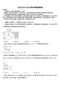 兴义市2024-2025学年中考数学模试卷含解析