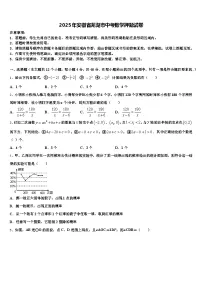 2025年安徽省芜湖市中考数学押题试卷含解析